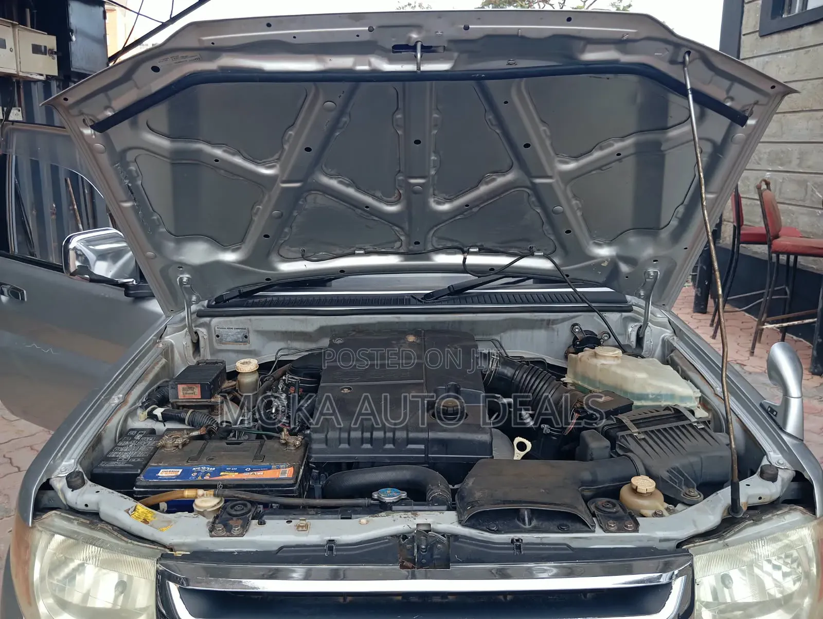 Mitsubishi Pajero IO 2007 Silver