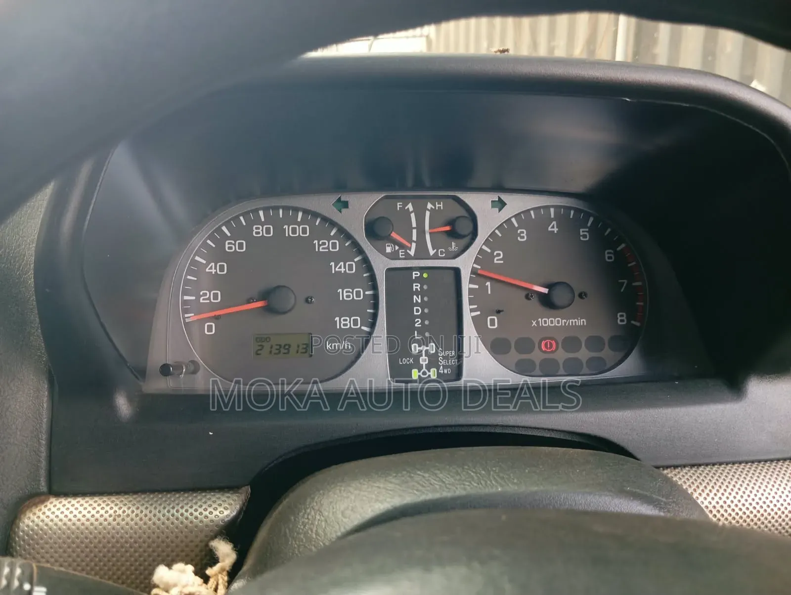 Mitsubishi Pajero IO 2007 Silver