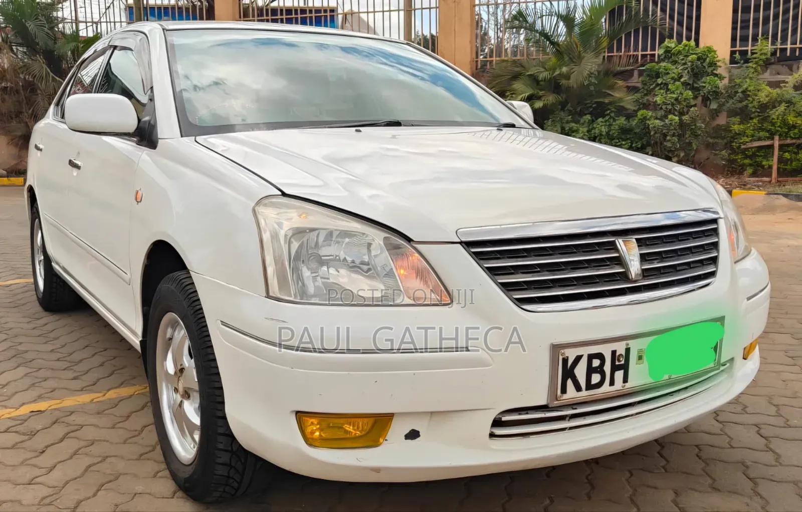 Toyota Premio 2004 White