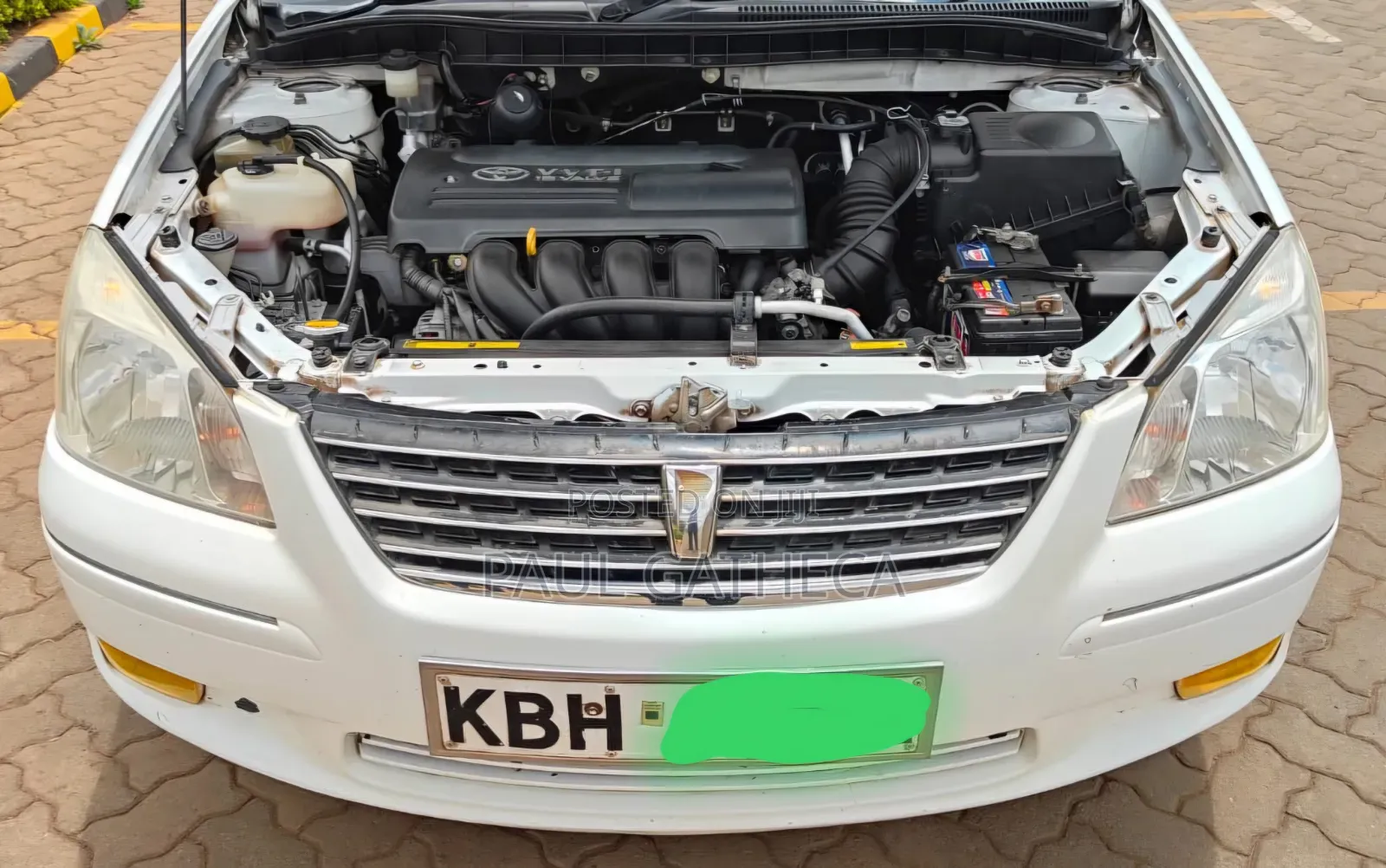 Toyota Premio 2004 White