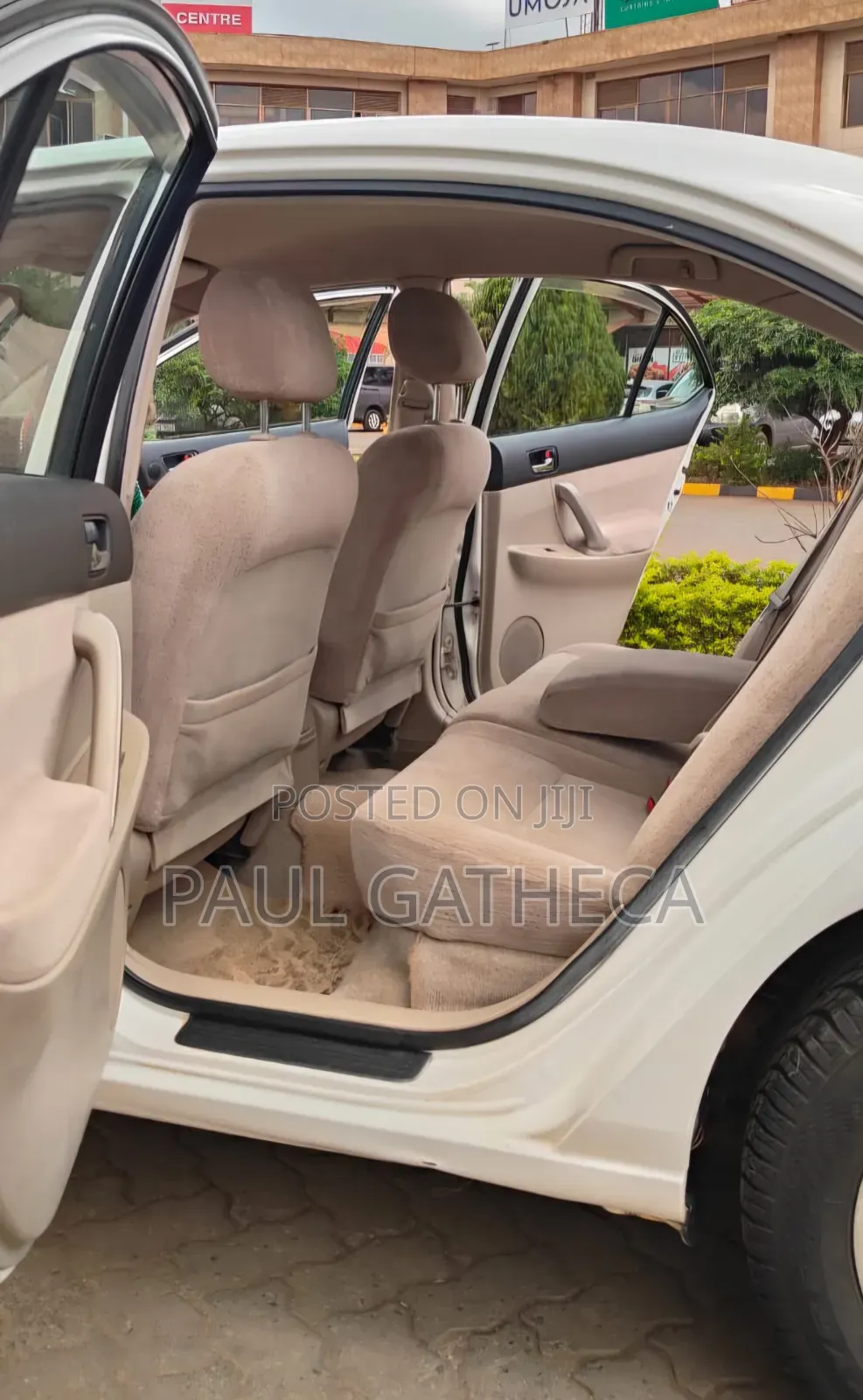 Toyota Premio 2004 White