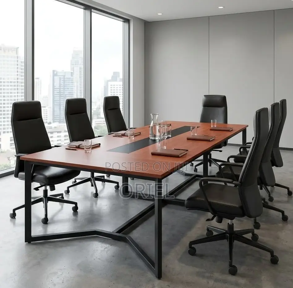 10-Seater Executive Meeting Room Table
