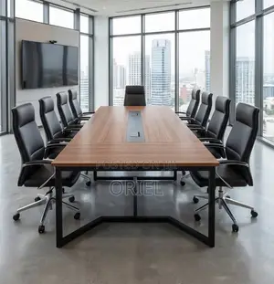 10-Seater Executive Meeting Room Table
