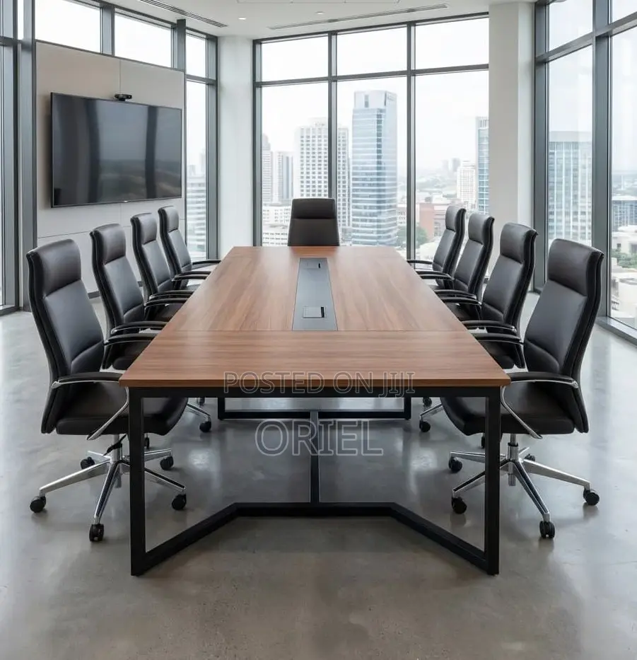 10-Seater Executive Meeting Room Table