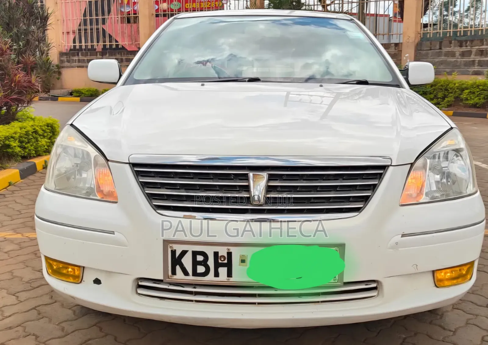 Toyota Premio 2004 White