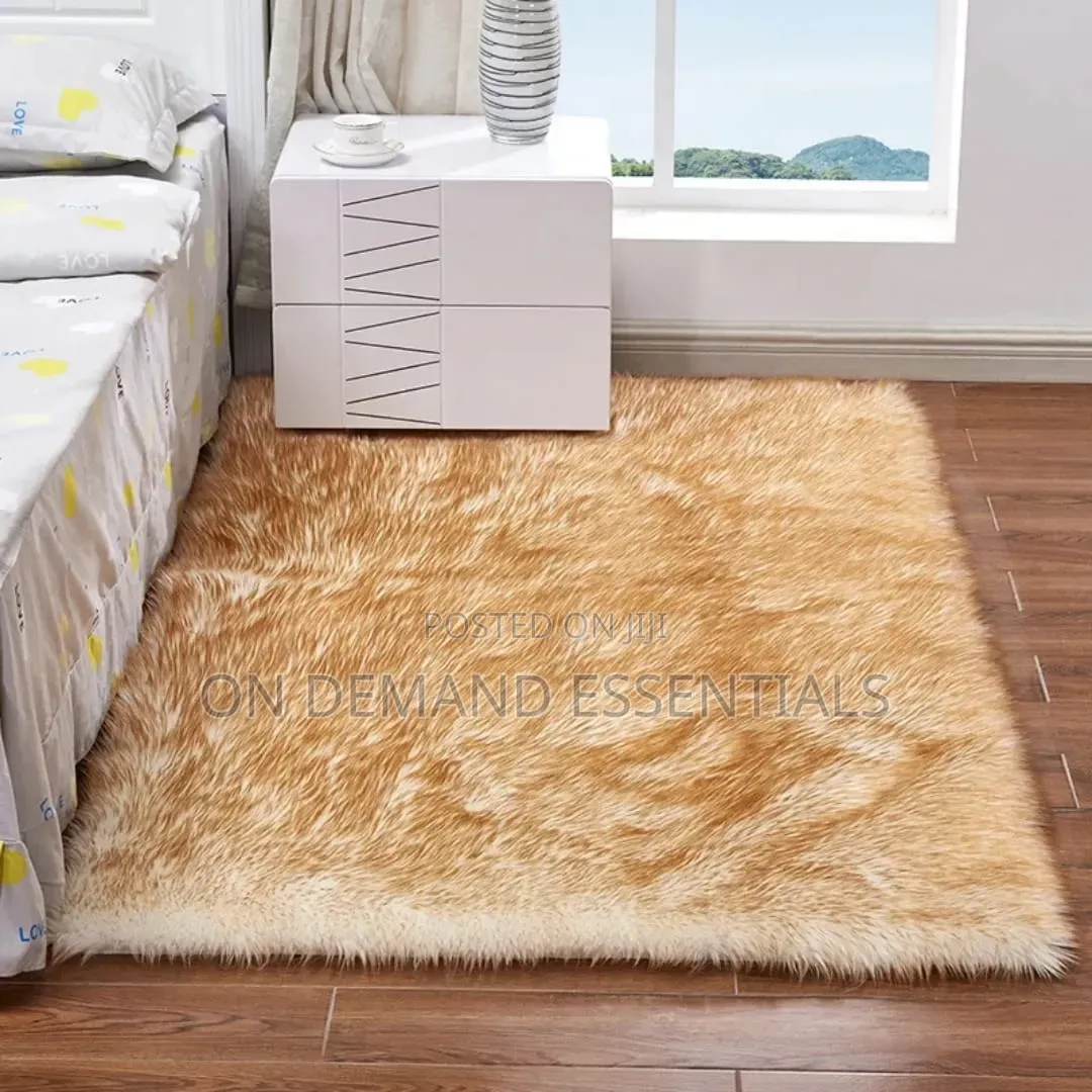 Faux Fur Mats
size 4 by 6