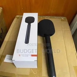 Interview Adapter With Foam Windshield Handheld Microphone Adapter