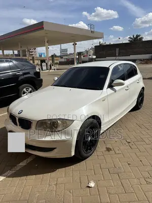 BMW 116i 2009 White