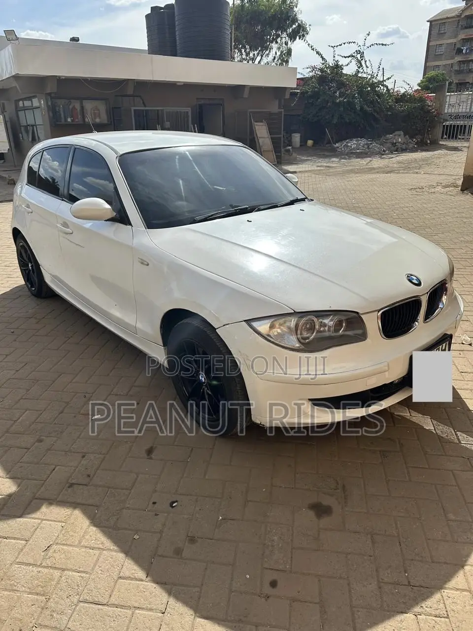 BMW 116i 2009 White