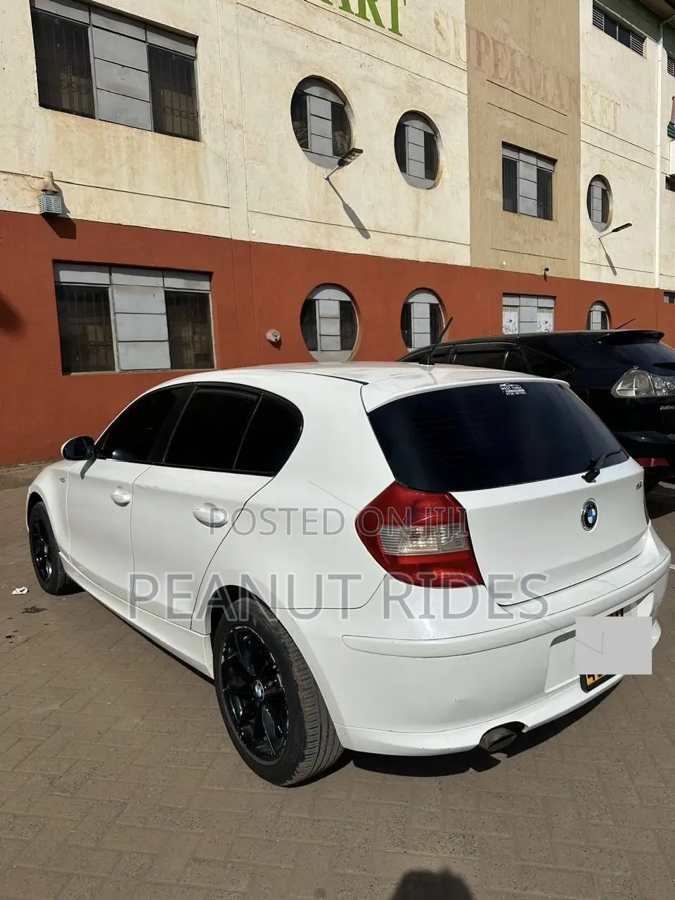 BMW 116i 2009 White