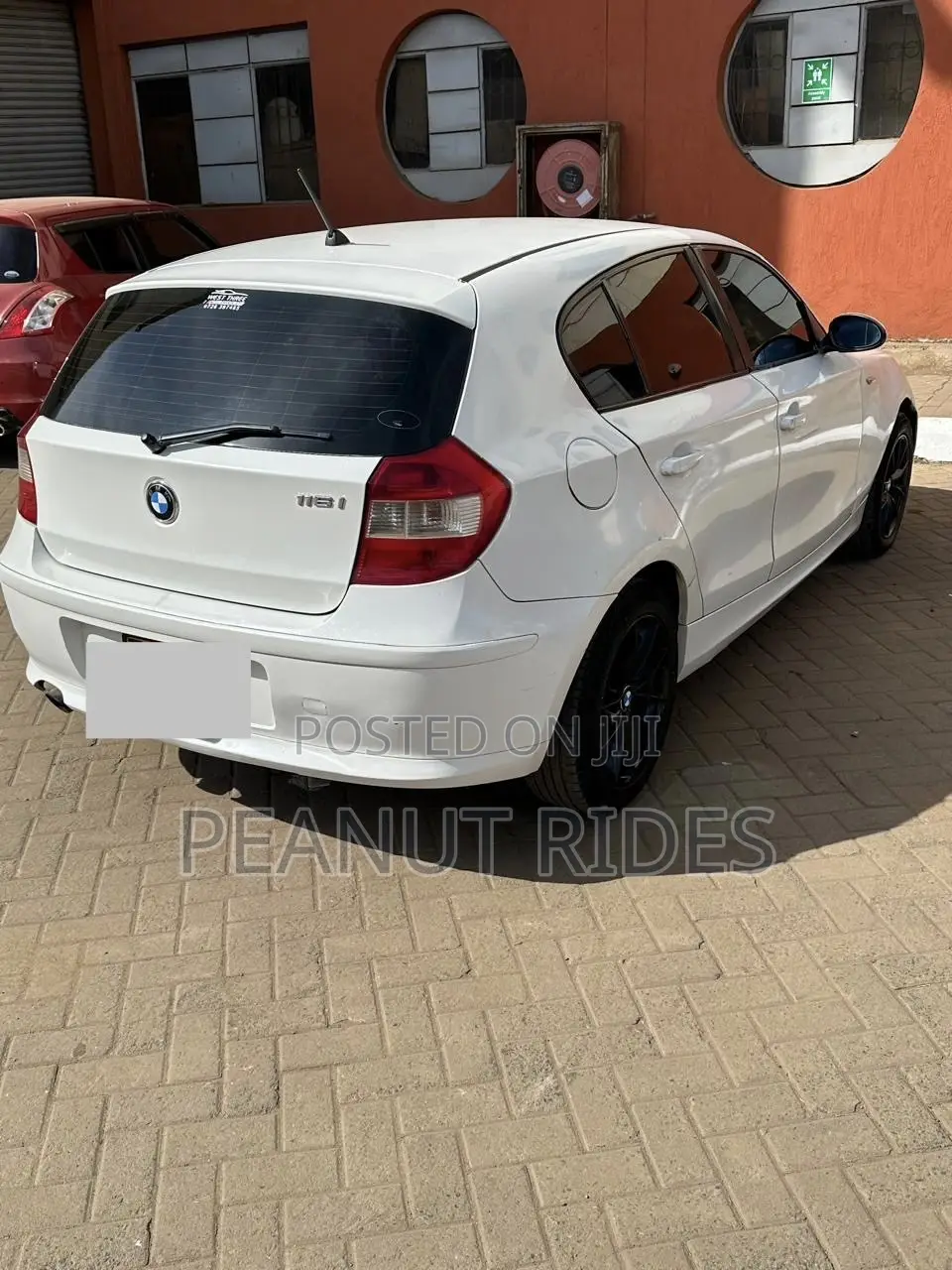BMW 116i 2009 White