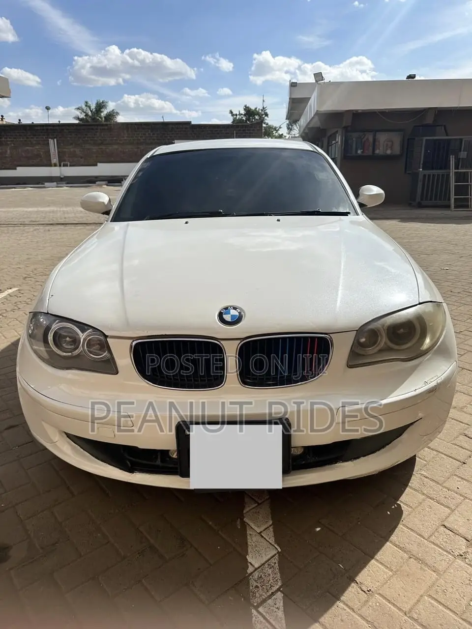 BMW 116i 2009 White