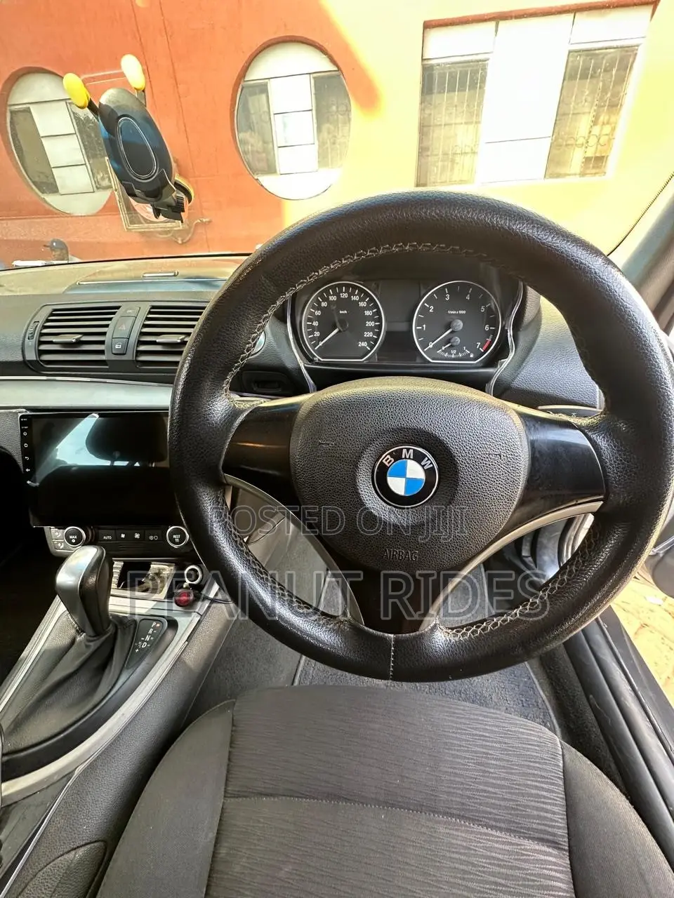 BMW 116i 2009 White
