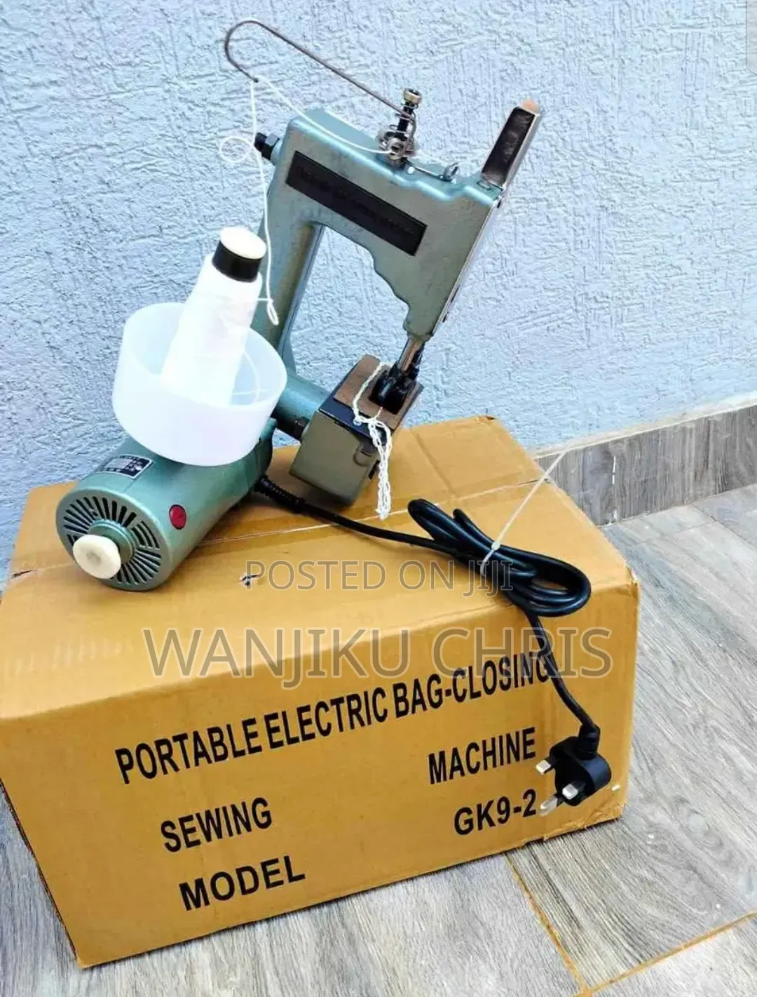 Ideal Bag Closer/Sack Closer Machine