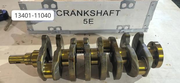 (5E) Crankshaft for Toyota Corolla, Caldina & Raum
