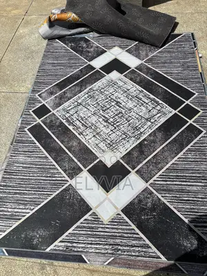 Geometric 3D Area Rug