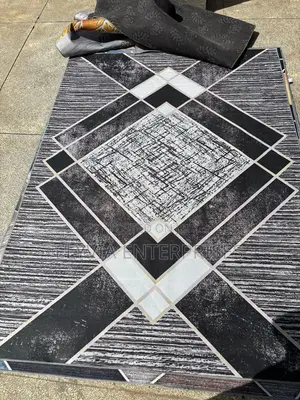 Geometric 3D Area Rug