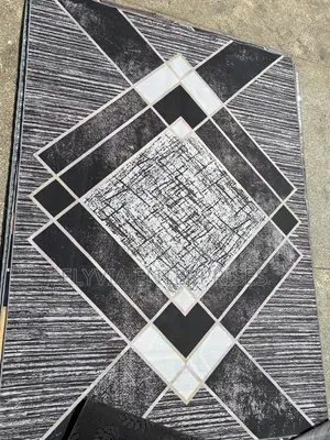 Geometric 3D Area Rug