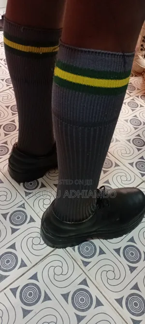 Lather School Shoes