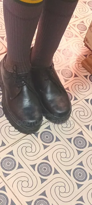 Lather School Shoes