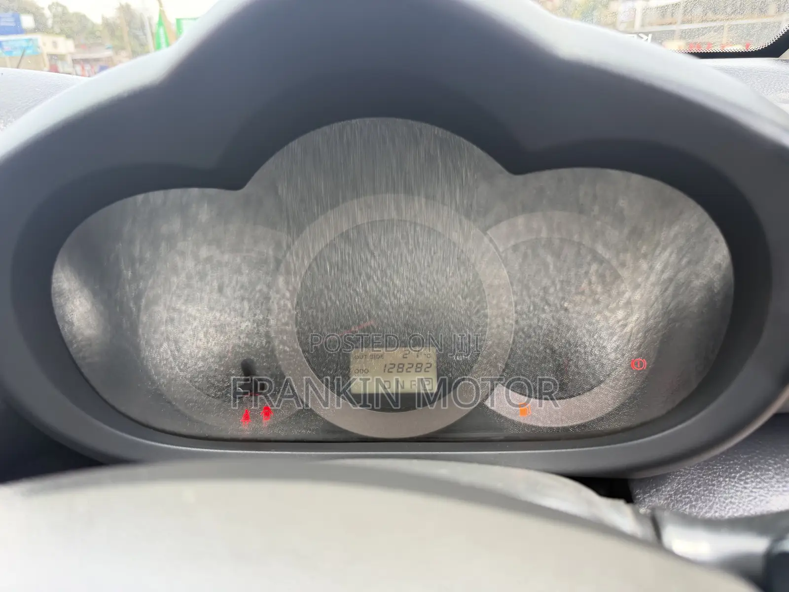 Toyota Vanguard 2012 Black