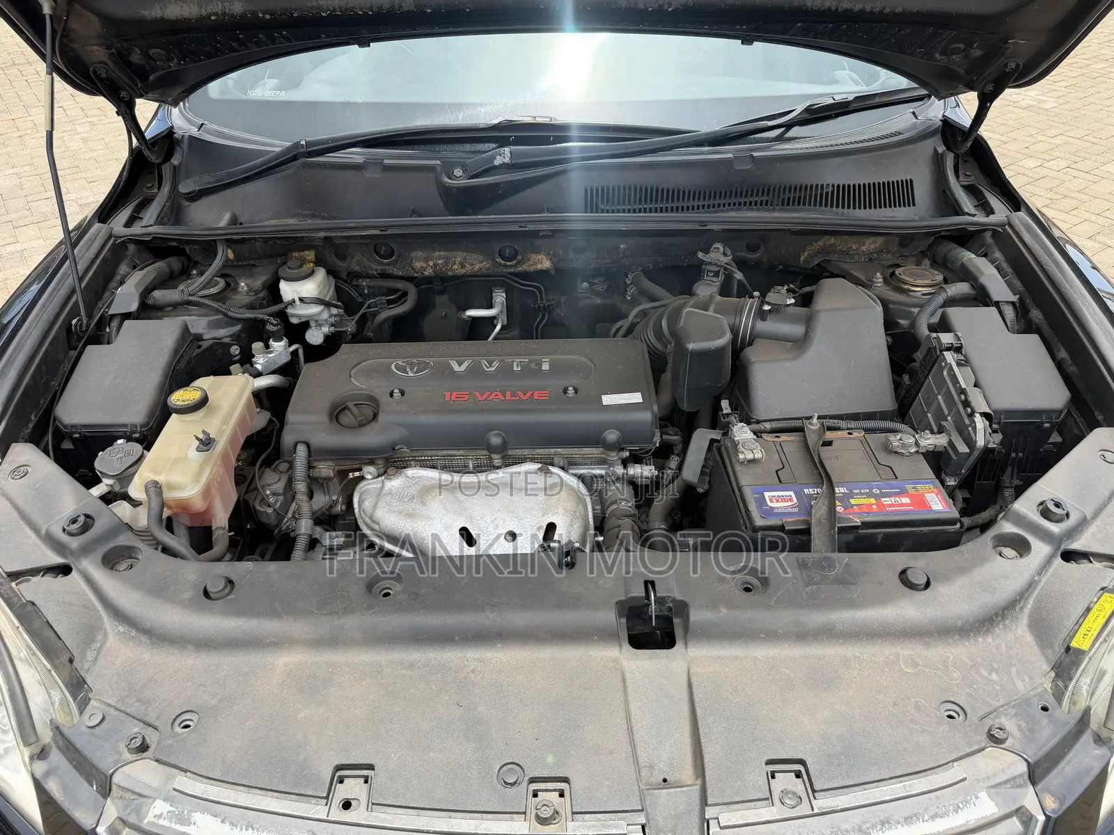 Toyota Vanguard 2012 Black