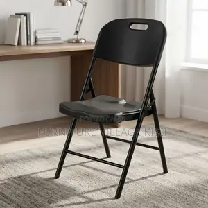 Black Foldable Outdoor Chair