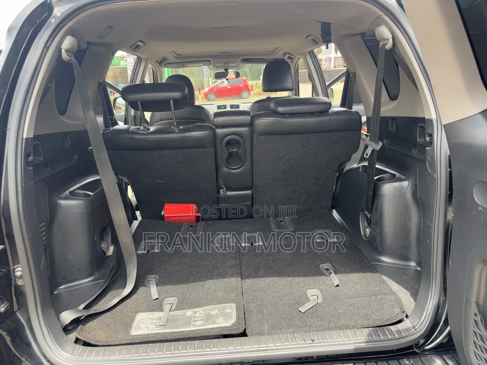 Toyota Vanguard 2012 Black