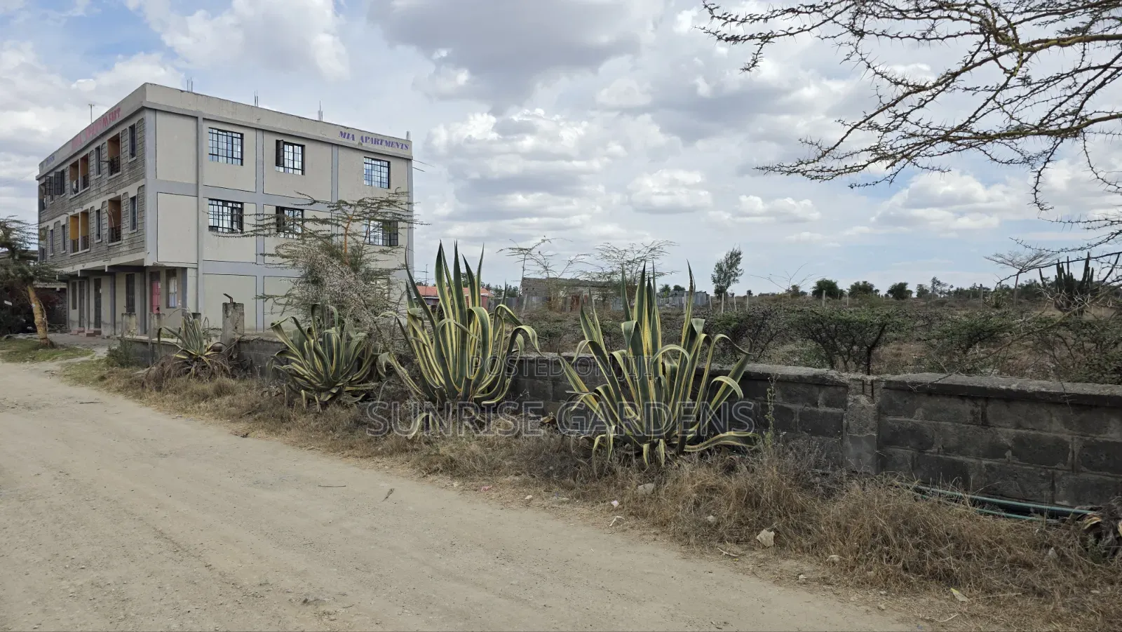 100×100 Commercial Plot in Kimalat Kitengela