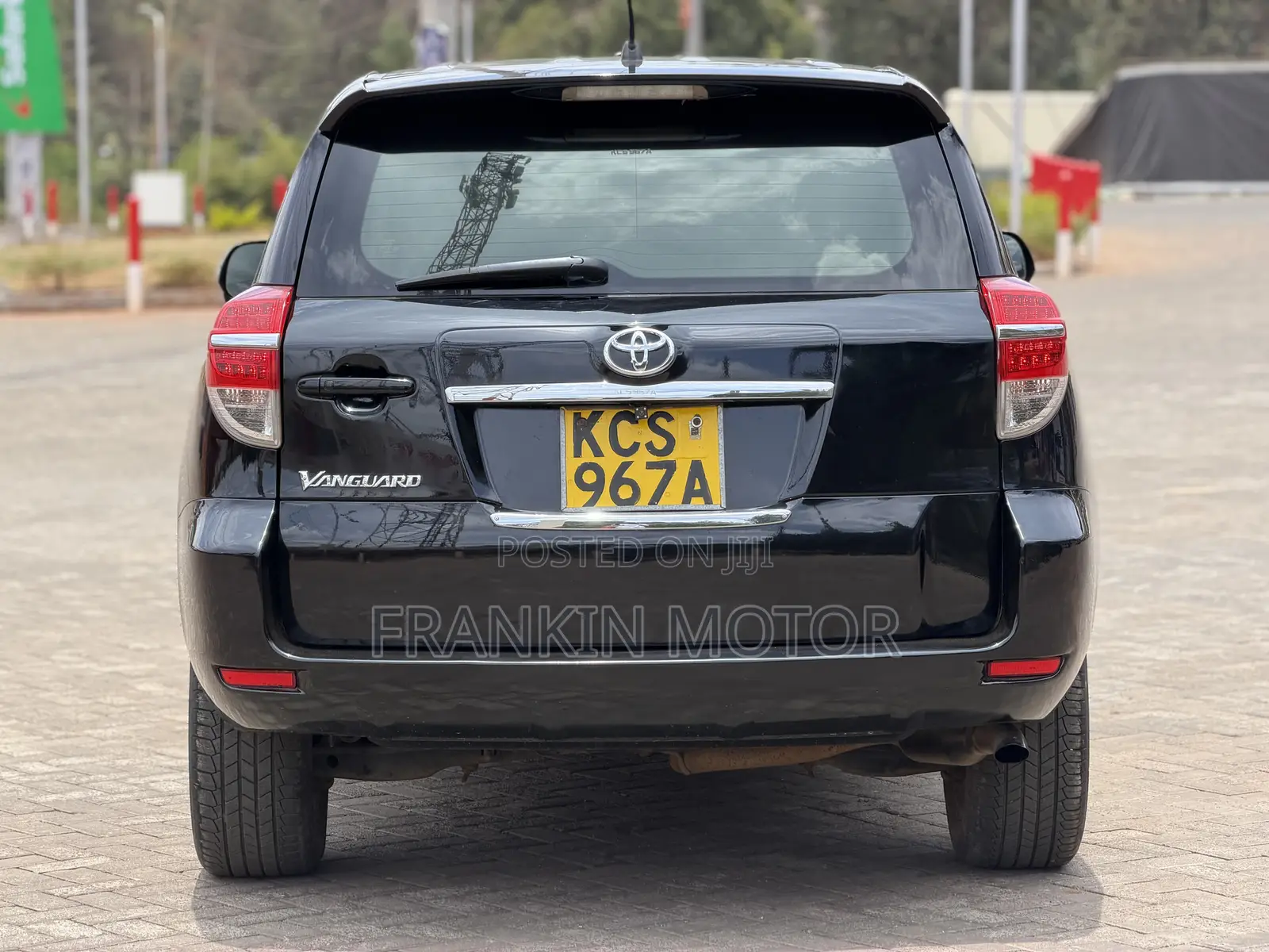 Toyota Vanguard 2012 Black