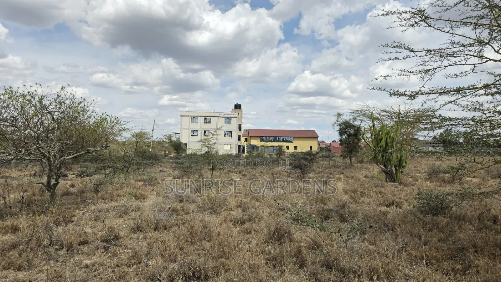100×100 Commercial Plot in Kimalat Kitengela