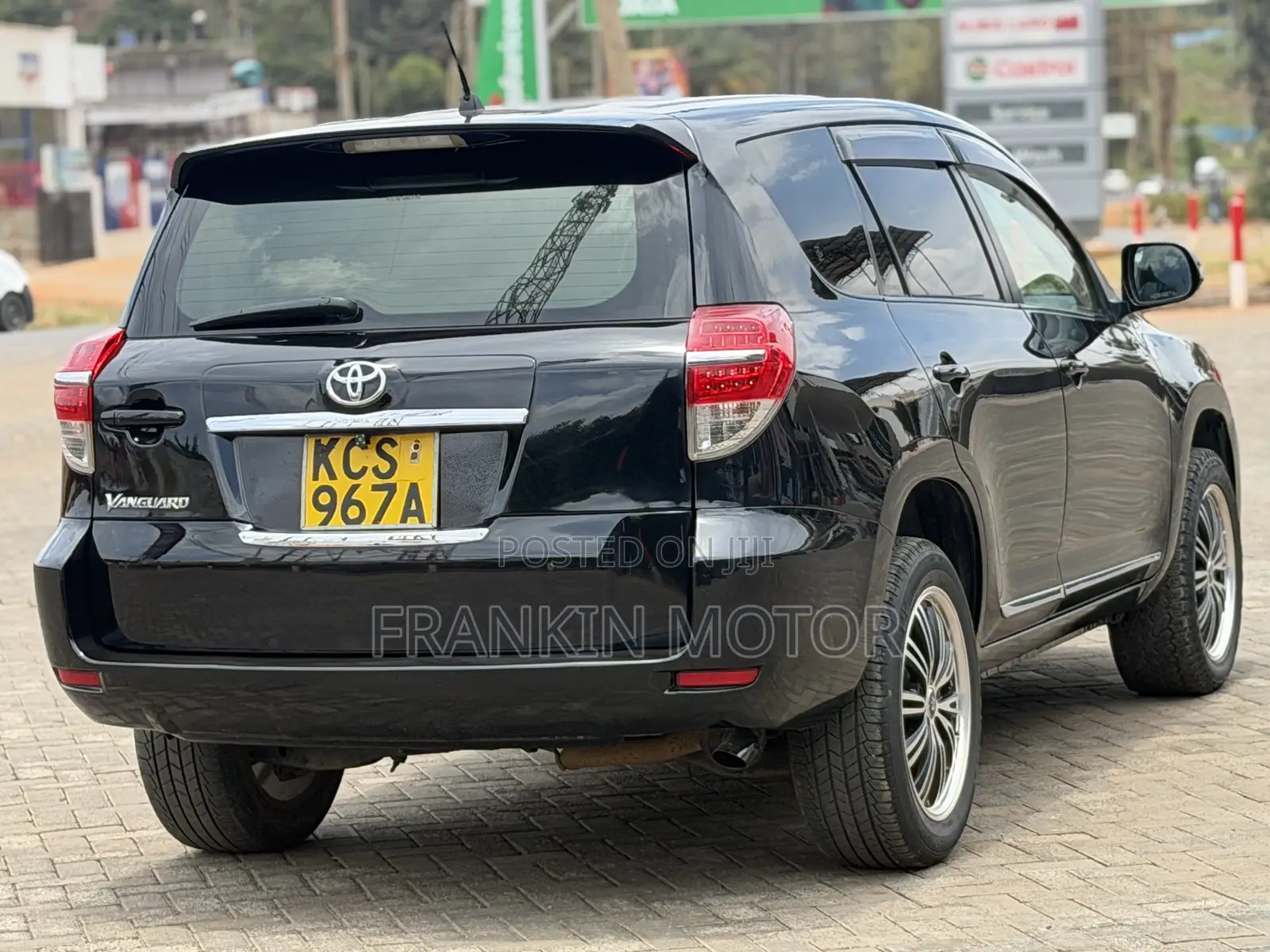 Toyota Vanguard 2012 Black