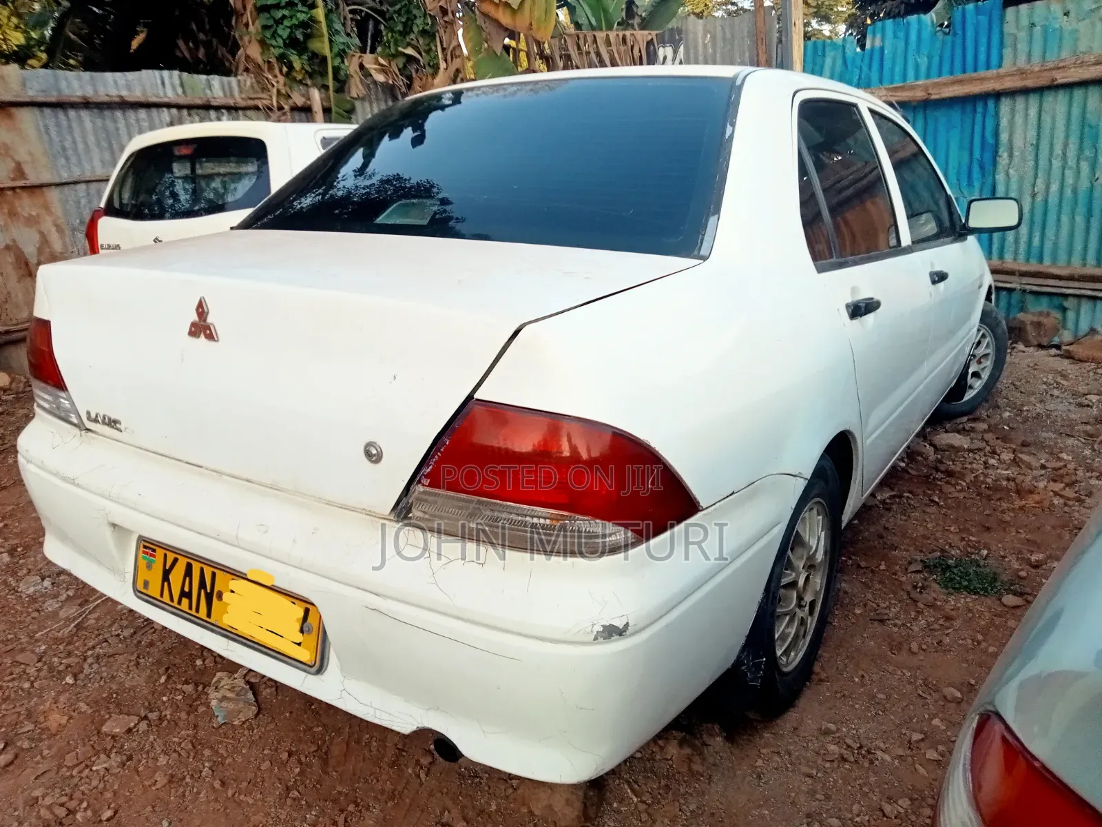 Mitsubishi Lancer 1998 White