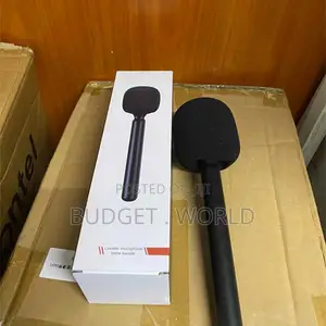 Universal Interview Adapter With Foam Windshield Handheld Microphone