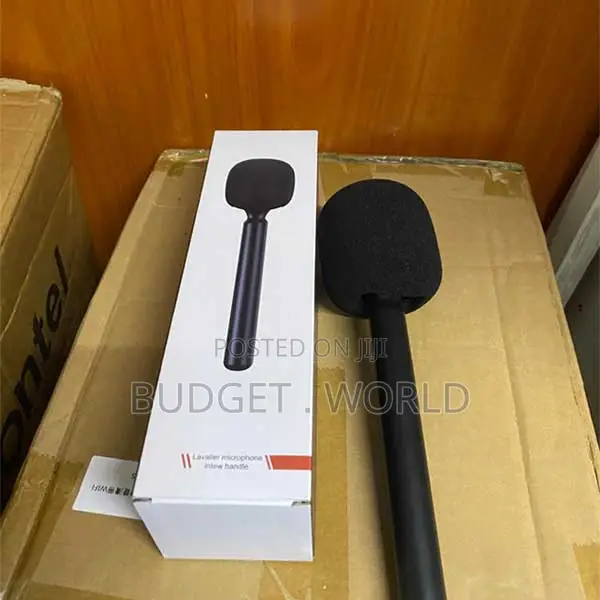 Universal Interview Adapter With Foam Windshield Handheld Microphone