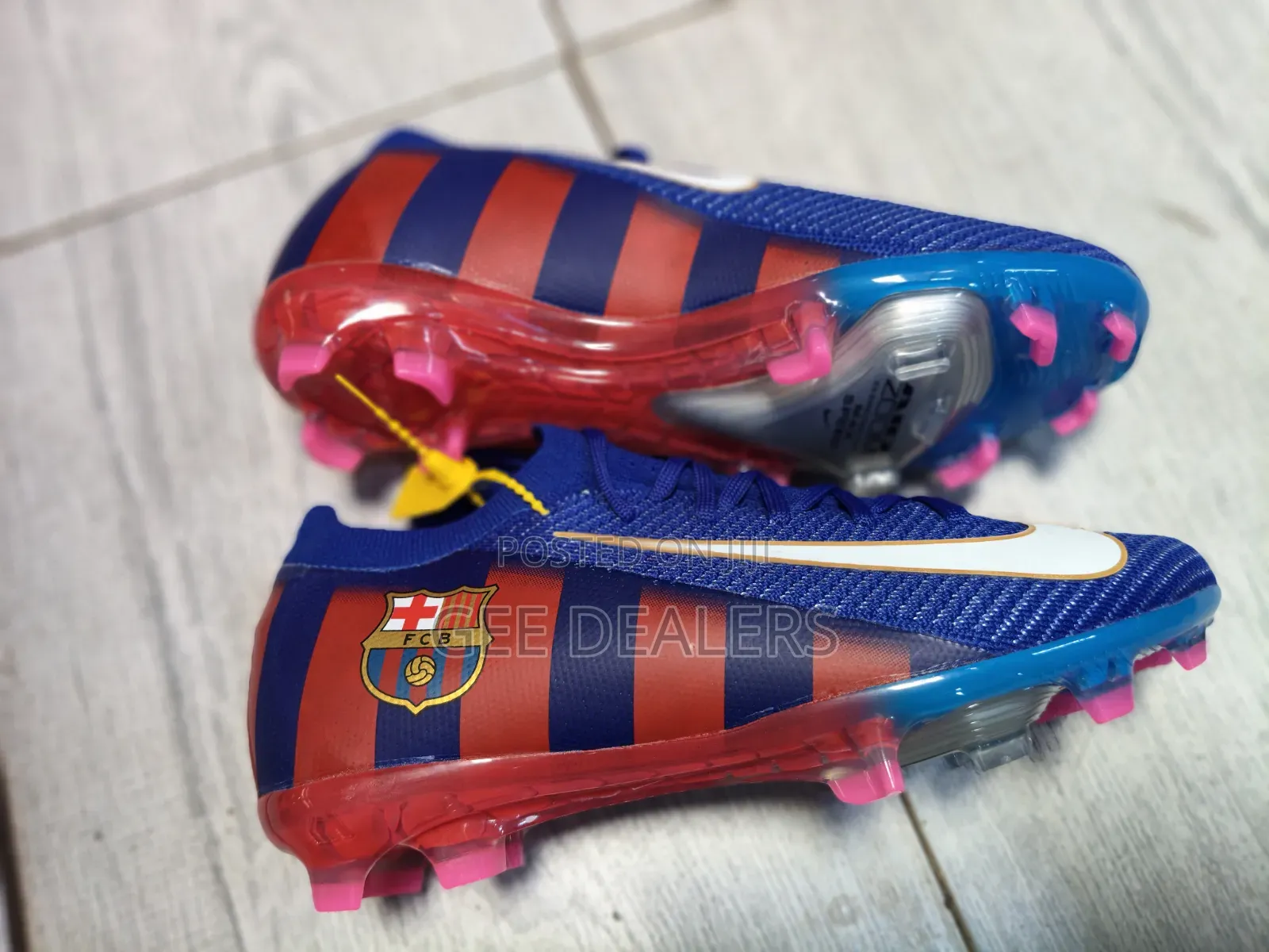 Barcelona Boots,Nike Air Zoom Football Boots