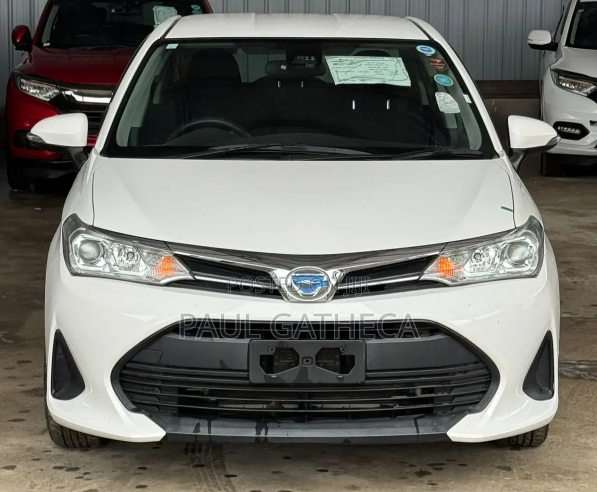Toyota Axio 2019 White