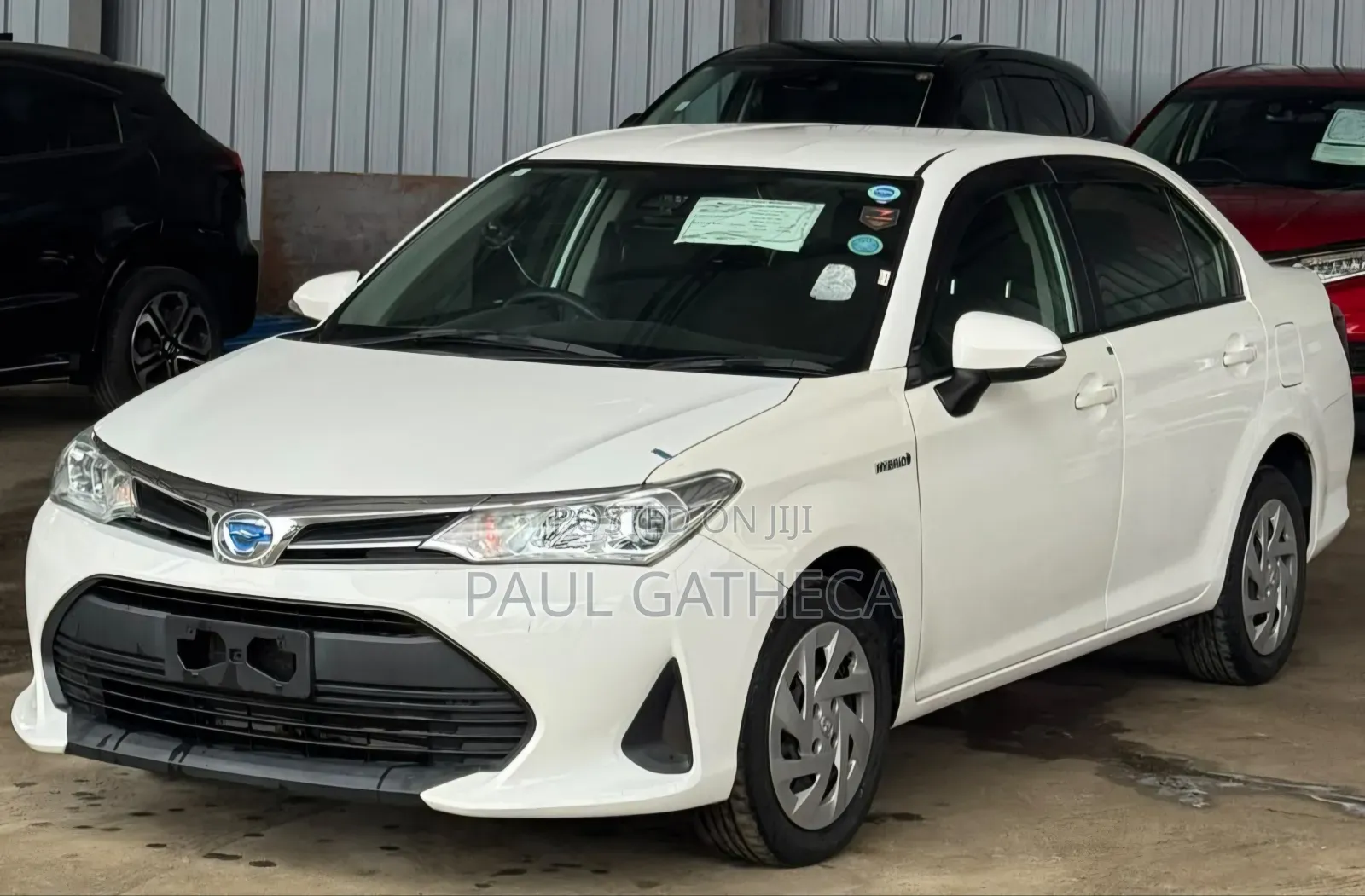 Toyota Axio 2019 White
