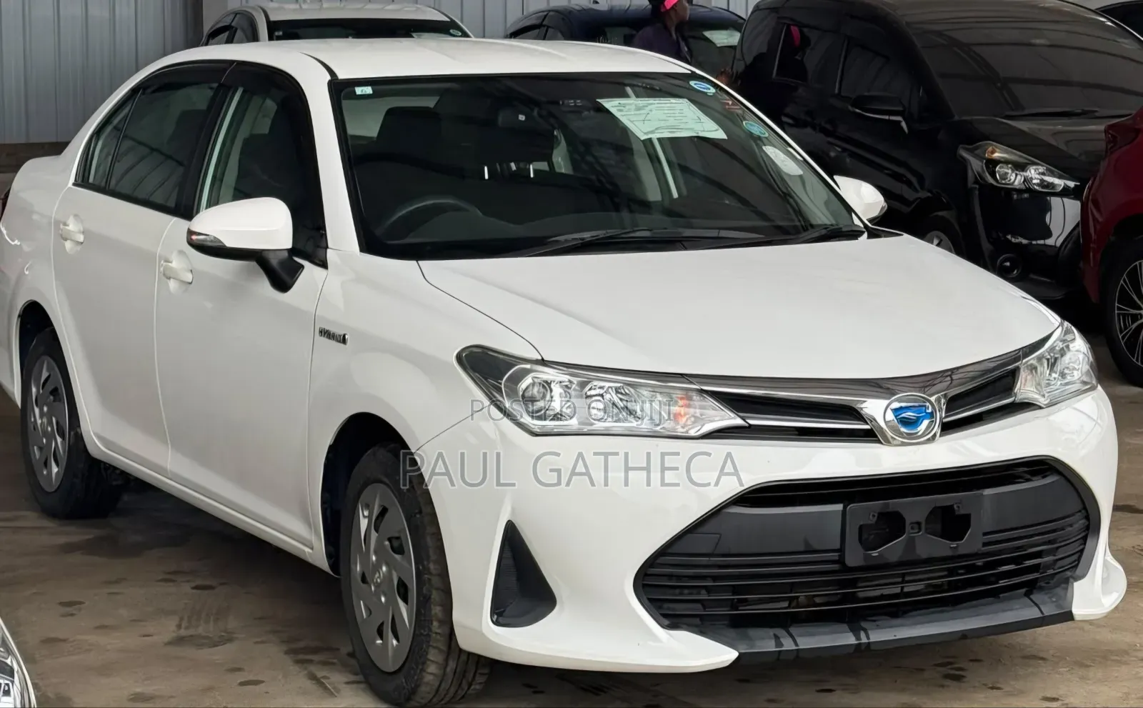 Toyota Axio 2019 White