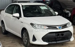 Toyota Axio 2019 White