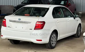 Toyota Axio 2019 White