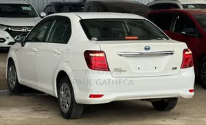 Toyota Axio 2019 White