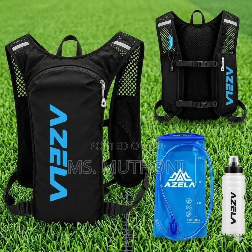 Step Count , Hydration Goals Easily Hydration Vest