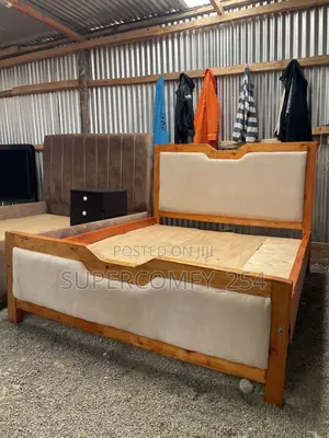 A Stylish Modern Wooden Mocket Bed