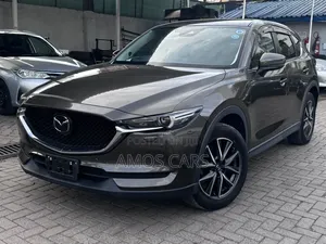 Mazda CX-5 2019 Gray