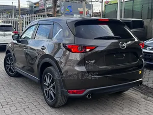 Mazda CX-5 2019 Gray