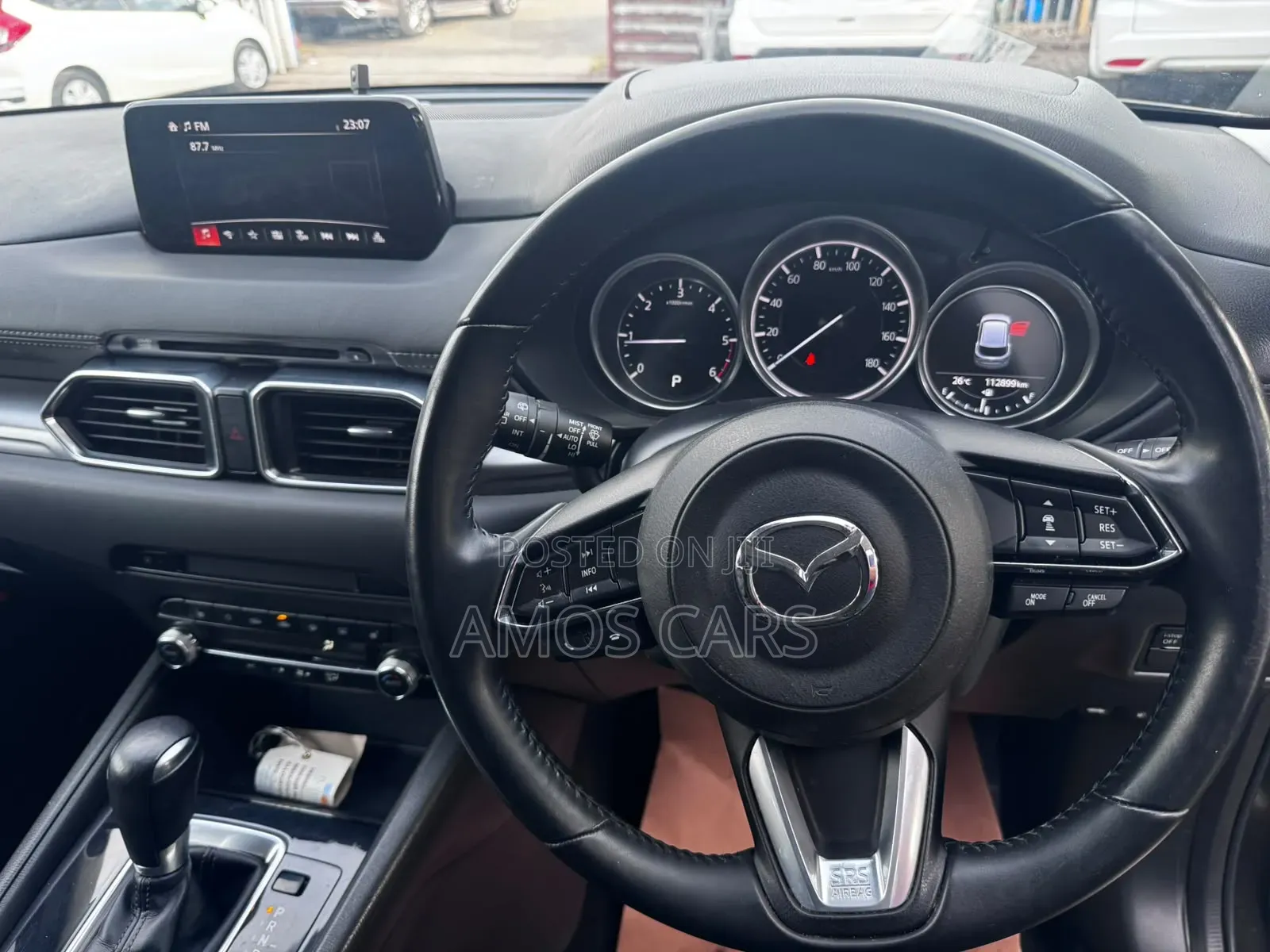 Mazda CX-5 2019 Gray