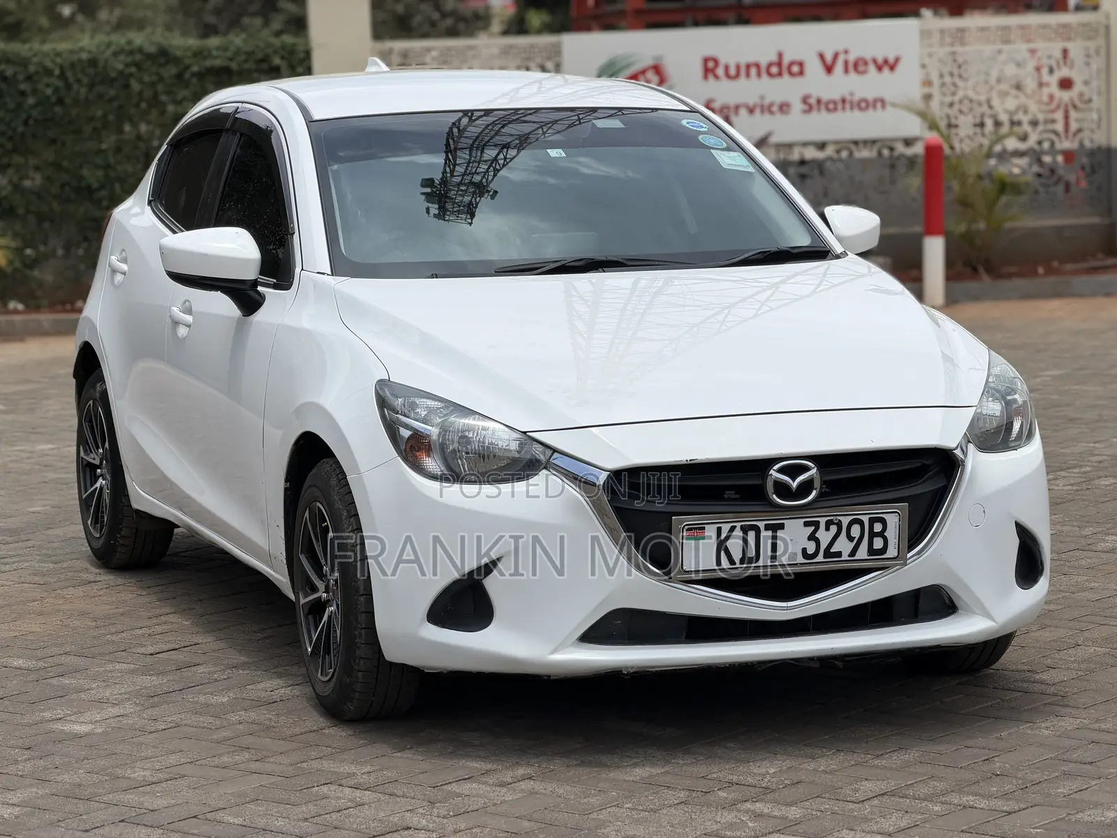 Mazda Demio 2018 White