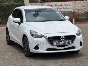 Mazda Demio 2018 White