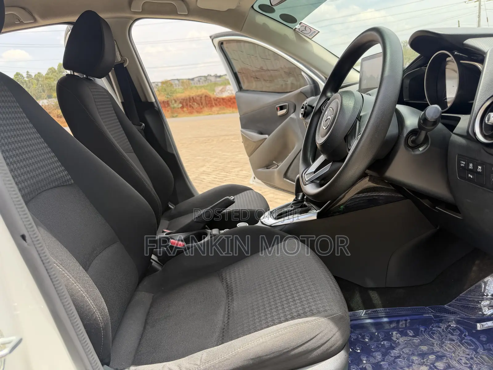 Mazda Demio 2018 White